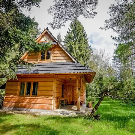 Sowie - Nad Potokiem Ferienhaus Kacwin