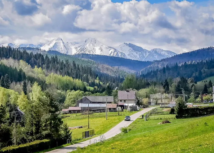 Sowie - Nad Potokiem Casa vacanze Kacwin